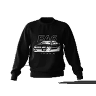 Odzież do sportów motorowych - Bluza BMW E46 czarna-XS - miniaturka - grafika 1