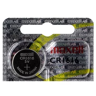 Maxell bateria litowa CR1616 HOLOGRAM CR1616 - Baterie i akcesoria - miniaturka - grafika 2