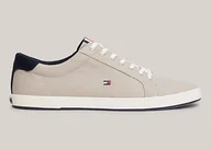 Półbuty męskie - Tommy Hilfiger Półbuty FM0FM01536 44 Iconic Long Lace Sneaker - miniaturka - grafika 1