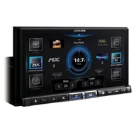 Radia samochodowe - Alpine iLX-705D 2DIN 7" CarPlay + Android Auto - miniaturka - grafika 1