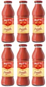 Koncentraty warzywne, przeciery - Passata pomidorowa duża szklana butelka 6 x 700g - Mutti - miniaturka - grafika 1