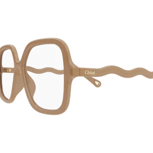Okulary przeciwsłoneczne Chloé CH0091O 003 - Okulary korekcyjne, oprawki, szkła - miniaturka - grafika 3