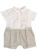 Kombinezony dla dzieci - Nanan - Pagliaccetto Bia/beige E25211 - miniaturka - grafika 1