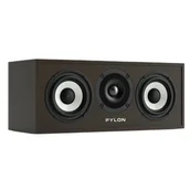 Głośniki i kolumny - Pylon Audio Pearl Center – Kolumna centralna Wenge - miniaturka - grafika 1