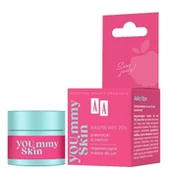 Balsamy do ust - AA You.Mmy Skin Raspberry Zen Regenerująca Maska Do Ust - miniaturka - grafika 1