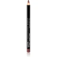 Konturówki do ust - NYX Professional Makeup Professional Makeup Mauve Slim Lip Pencil Konturówka do ust 1g - miniaturka - grafika 1