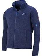 Odzież trekkingowa męska - Westfjord Bluza polarowa "Katla" w kolorze niebieskim - miniaturka - grafika 1