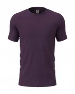 Koszulki męskie - Koszulka męska T-shirt męski Stedman Classic-T Fitted Deep Berry M - miniaturka - grafika 1