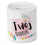 Skarbonki - Skarbonka Ceramiczna 330ml Polidraw - miniaturka - grafika 1