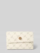 Portfele - Portfel z imitacji skóry model ‘cosma’ - miniaturka - grafika 1