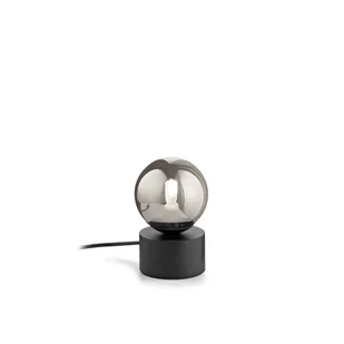 Lampa stołowa  PERLAGE TL1 NERO 292441 - Ideal Lux - Lampy stojące - miniaturka - grafika 1