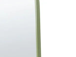 Metalowe lustro ścienne 45 x 146 cm zielone PARNAY Lumarko! - Lustra - miniaturka - grafika 5