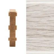 Listwy przypodłogowe - Arbiton Łącznik do listwy LARS (2 sztuki) jesion winterwood - miniaturka - grafika 1