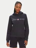 Bluzy damskie - Gant Bluza Archive Shield 4200756 Granatowy Regular Fit - miniaturka - grafika 1