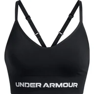 Biustonosze - Biustonosz sportowy damski Vanish Seamless Low Bra Under Armour - miniaturka - grafika 1