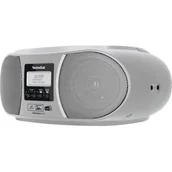 Radioodtwarzacze - TechniSat DigitRadio 1990 srebrny - miniaturka - grafika 1