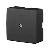 Puszki elektryczne i akcesoria - Puszka natynkowa IP41 60x60x30mm czarna - miniaturka - grafika 1