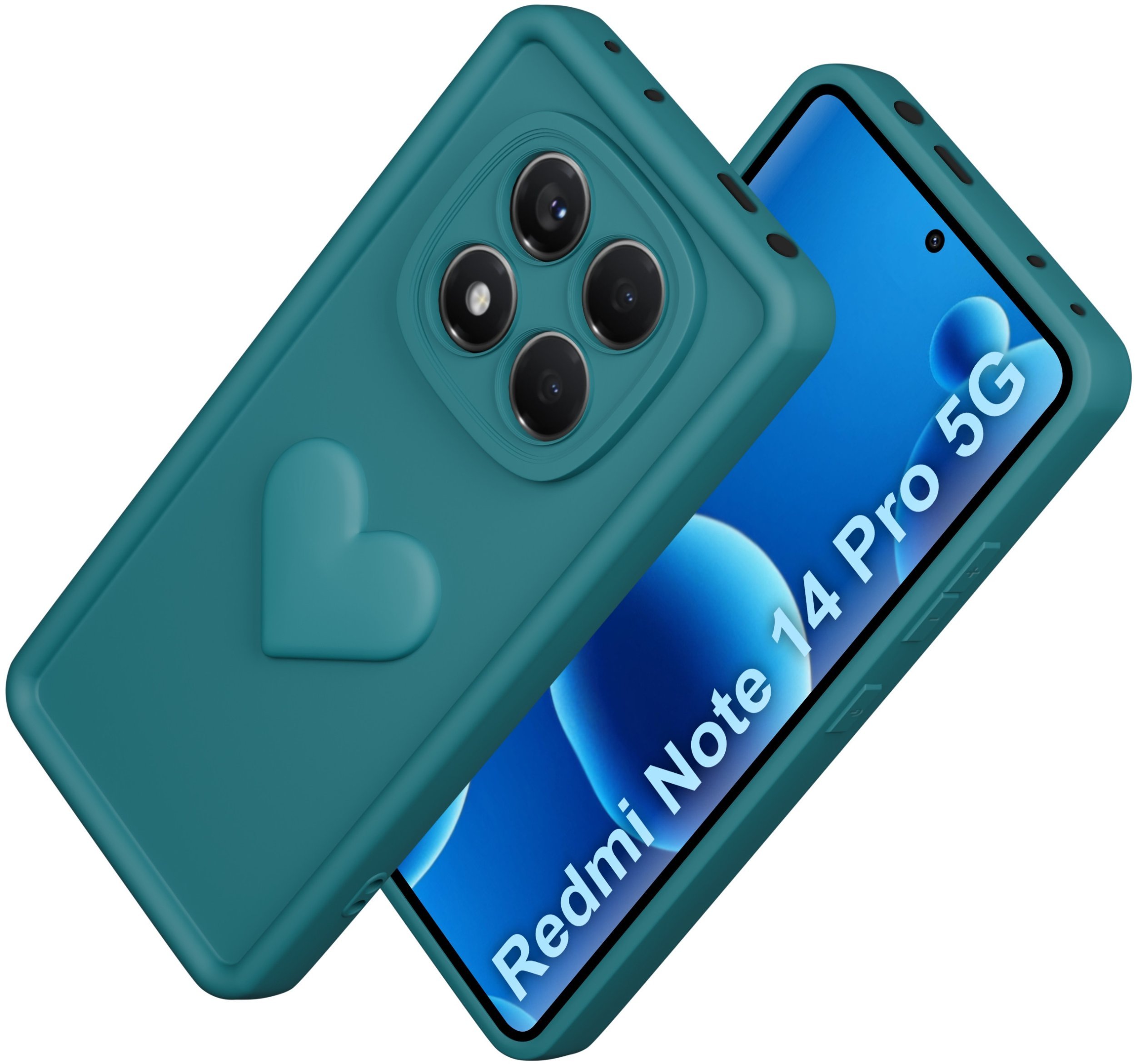 Etui do Xiaomi Redmi Note 14 Pro 5G Pro+ Plus 5G silikonowe MATOWE