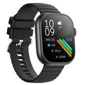 Smartwatch - AIWA SW-A700 Czarny - miniaturka - grafika 1