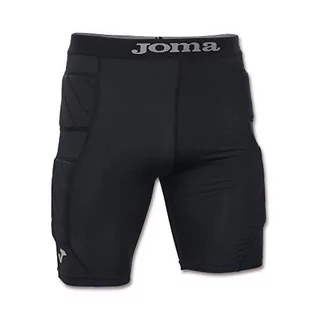 Spodnie i spodenki dla chłopców - Joma joma dzieci Team Shorts, czarny, 8-10 9995149933030 - grafika 1