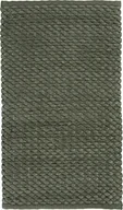 Dywaniki łazienkowe - Dywanik łazienkowy Maks 60 x 100 cm oliwkowy - miniaturka - grafika 1