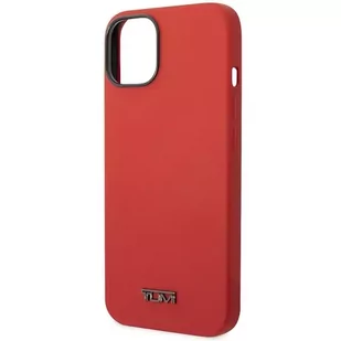 Etui na telefon Tumi Liquid Silicone hardcase do iPhone 14 czerwony/red - Etui i futerały do telefonów - miniaturka - grafika 4