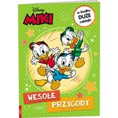 Literatura popularno naukowa dla młodzieży - Disney Miki wesołe przygody - miniaturka - grafika 1