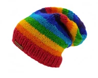 Czapki damskie - Feltiness, Czapka z wełny Kolorowa, 100% wełna owcza - miniaturka - grafika 1