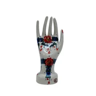 Biżuteria - akcesoria - Ceramiczny stojak na biżuterię Ceramika Bolesławiec - miniaturka - grafika 1