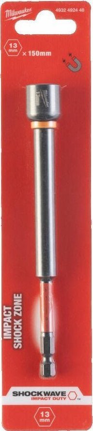 Milwaukee MILWAUKEE BIT WITH SOCKET 13mm 150mm