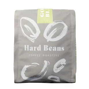 HARD BEANS COFFEE ROASTERS Hard Beans Coffee Roasters Gorilla Blend 1kg gorilla-blend-1000 - Kawa - miniaturka - grafika 1