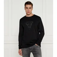 Koszulki męskie - GUESS Longsleeve Regular Fit - miniaturka - grafika 1