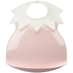 Śliniak THERMOBABY Arlequin Różowy - Śliniaki i fartuszki - miniaturka - grafika 1