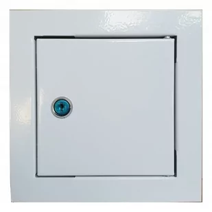 Dospel DR/KOM 140x140 Drzwiczki rewizyjne kominkowe 007-1800 - Kratki wentylacyjne - miniaturka - grafika 3