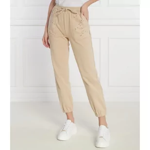 Twinset U&B Spodnie dresowe | Regular Fit - Dresy damskie - miniaturka - grafika 1