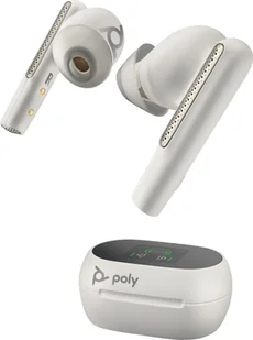 Poly Voyager Free 60+ Uc Ts Headset Wireless In-Ear - Słuchawki - miniaturka - grafika 1