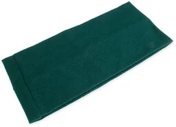 CIEMNOZIELONA OPASKA MATERIALOWA opaski styl sportowy kolor zielony military (cj1996) - Ozdoby do włosów - miniaturka - grafika 1