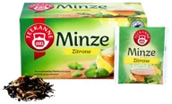 Herbata - Teekanne Herbata Minze Zitrone Mięta Cytryna 20 torebek 30g DE - miniaturka - grafika 1