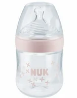 Butelki dla niemowląt - NUK Nature sense Butelka antykolkowa 150ml 0m+ - miniaturka - grafika 1