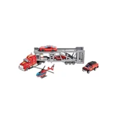 Samochody i pojazdy dla dzieci - Transporter pojazdów ratunkowych, z akcesoriami - miniaturka - grafika 1