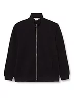 Bluzy męskie - s.Oliver Bluza męska, szara/czarna, XL, szary/czarny - miniaturka - grafika 1