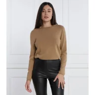 Swetry damskie - Marc O' Polo Sweter | Regular Fit | z dodatkiem wełny - miniaturka - grafika 1
