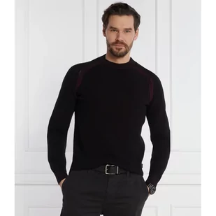 BOSS ORANGE Sweter Apuok | Regular Fit - Swetry męskie - miniaturka - grafika 1