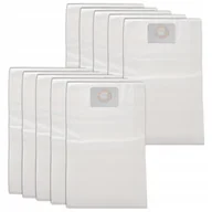 Worki do odkurzaczy - 10x Worki do Odkurzacza Parkside Pnts 1500 C4 Makita Starmix Graphite Stihl - miniaturka - grafika 1