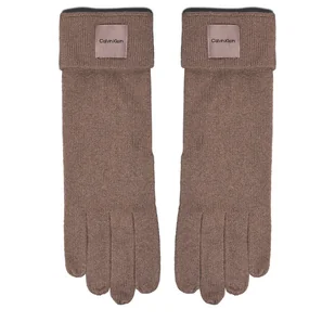 Rękawiczki Damskie Calvin Klein Chunky K60K612619 Szary - Rękawiczki - miniaturka - grafika 1