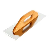 Narzędzia murarskie - MEGA Paca nierdzewna 480x130mm ząb 8x8mm 61622 61622 - miniaturka - grafika 1