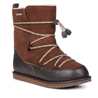 Buty dla chłopców - Śniegowce EMU Australia Blackburn Teens T12603 Oak - grafika 1