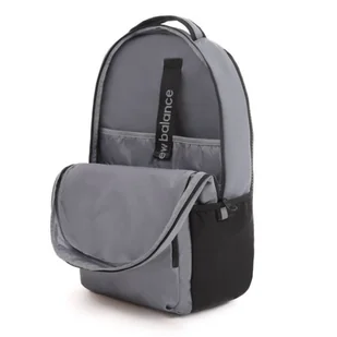 Plecak New Balance Team School Backpack GNM (kolor Szary/Srebrny, rozmiar uniwersalny) - Plecaki - miniaturka - grafika 7