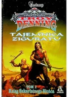 Horror, fantastyka grozy - Księgi Szkarłatnego Słońca Tom 1 Tajemnica Ziguratu - miniaturka - grafika 1