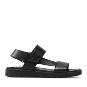 Sandały męskie - Sandały Geox U Xand 2S B U15BGB 0003C C9999 Czarny - miniaturka - grafika 1